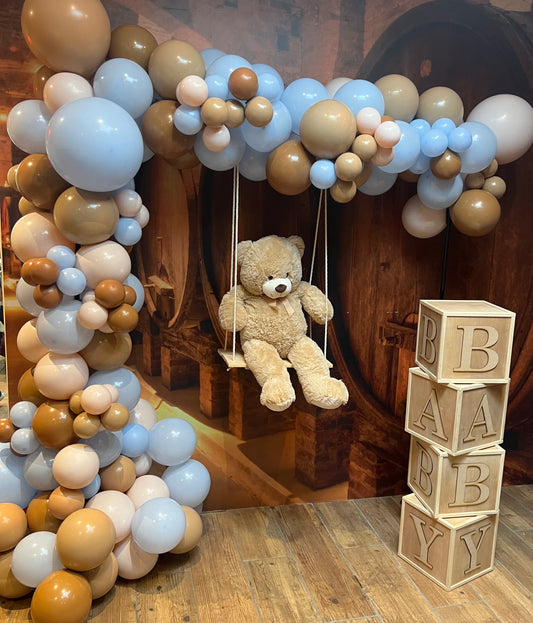 Wooden Baby boxes